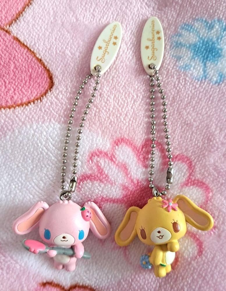 Amazon.co.jp: シュガーバニーズ なかよしフィギュアマスコット