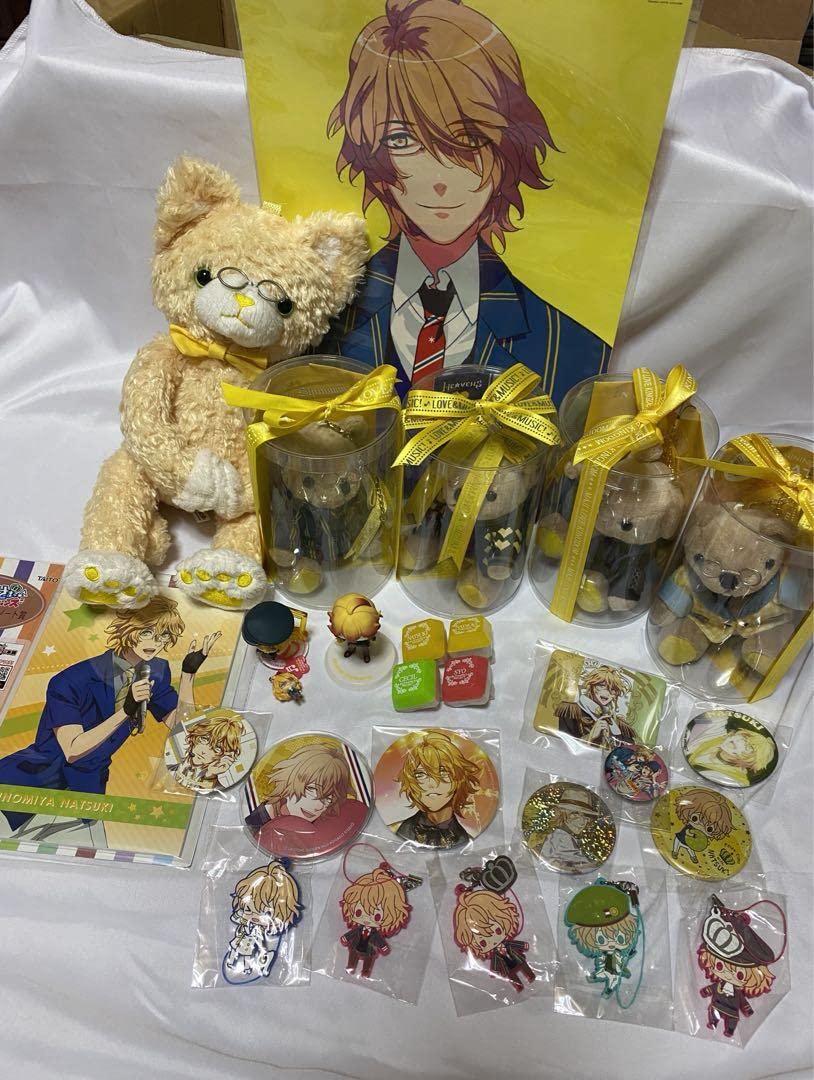 Amazon.co.jp: まとめてうたプリ 四ノ宮那月四ノ宮砂月 グッズ KGAG