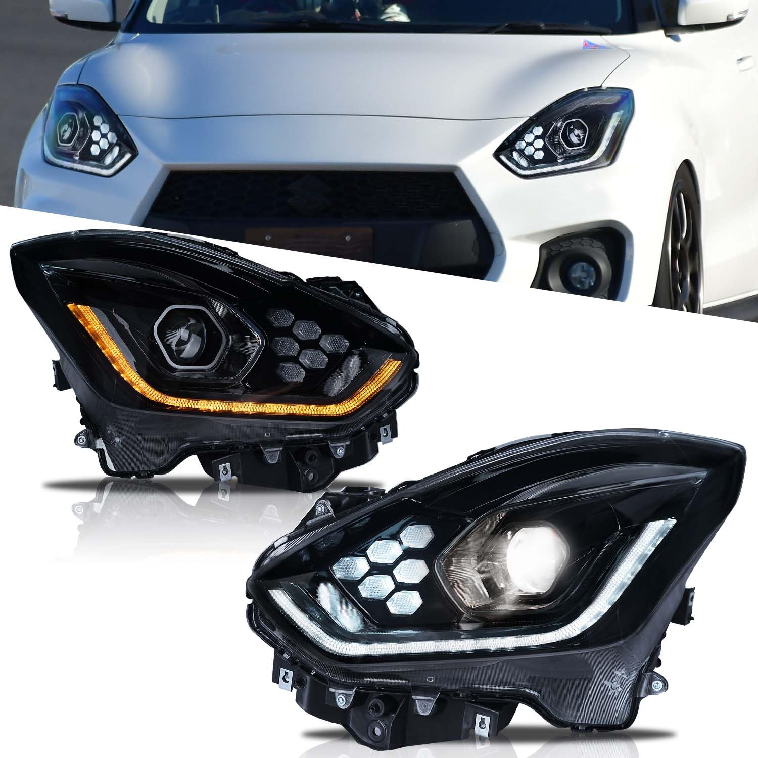 期間限定左ヘッドライトユニット スイフトスポーツZC33 35320-52RH2