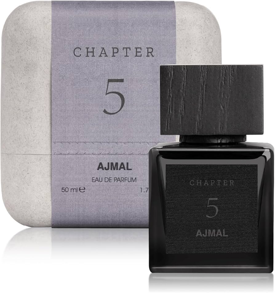 Ajmal Chapter V Eau de Parfum 50 ml for Men | Long-Lasting Woody
