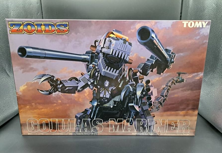 Amazon | ゾイド ZOIDS ゾイド妄想戦記 ゴジュラス マリナー 1/72