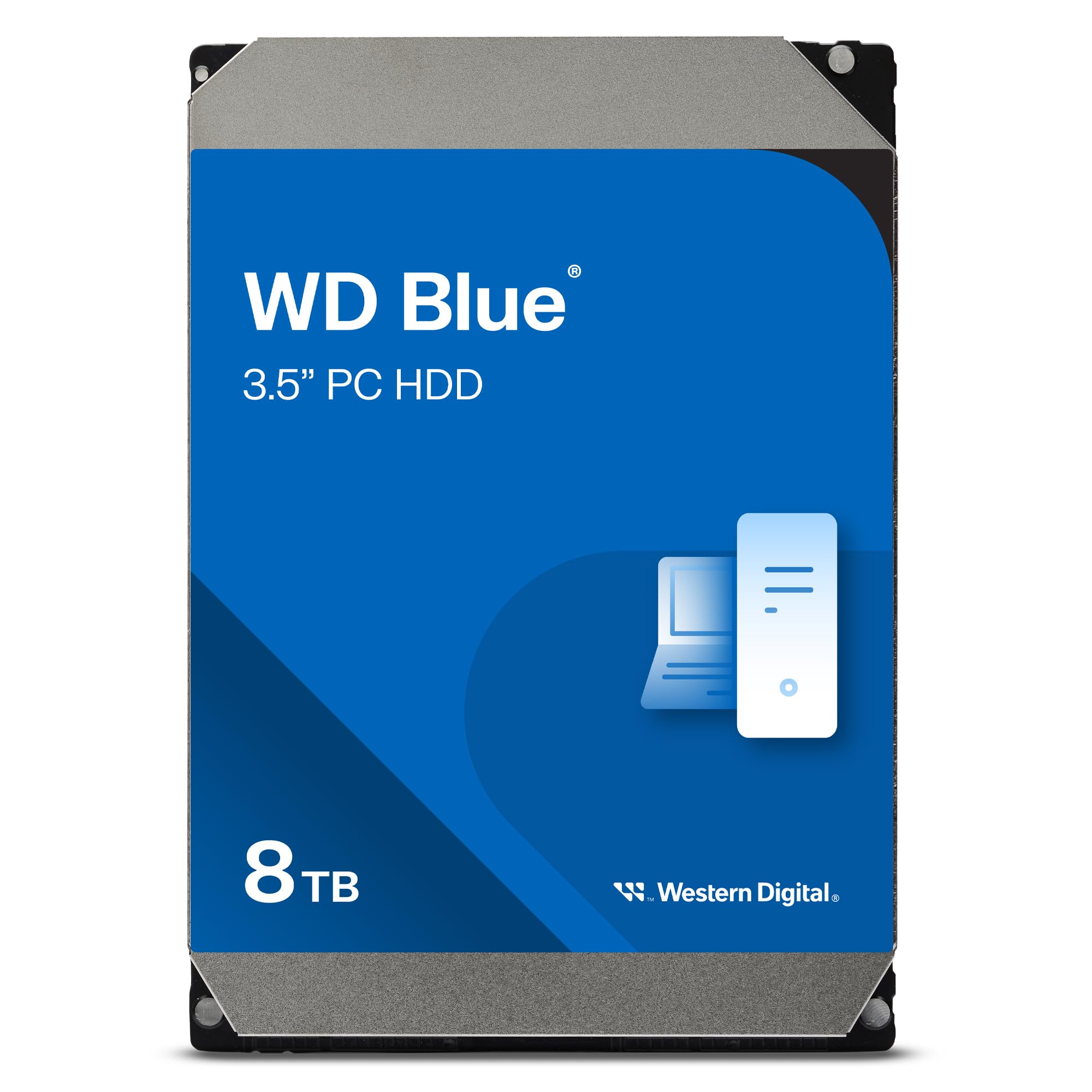 Amazon | WD80EAAZ [WD Blue（8TB 3.5インチ SATA 6G 5640rpm 256MB