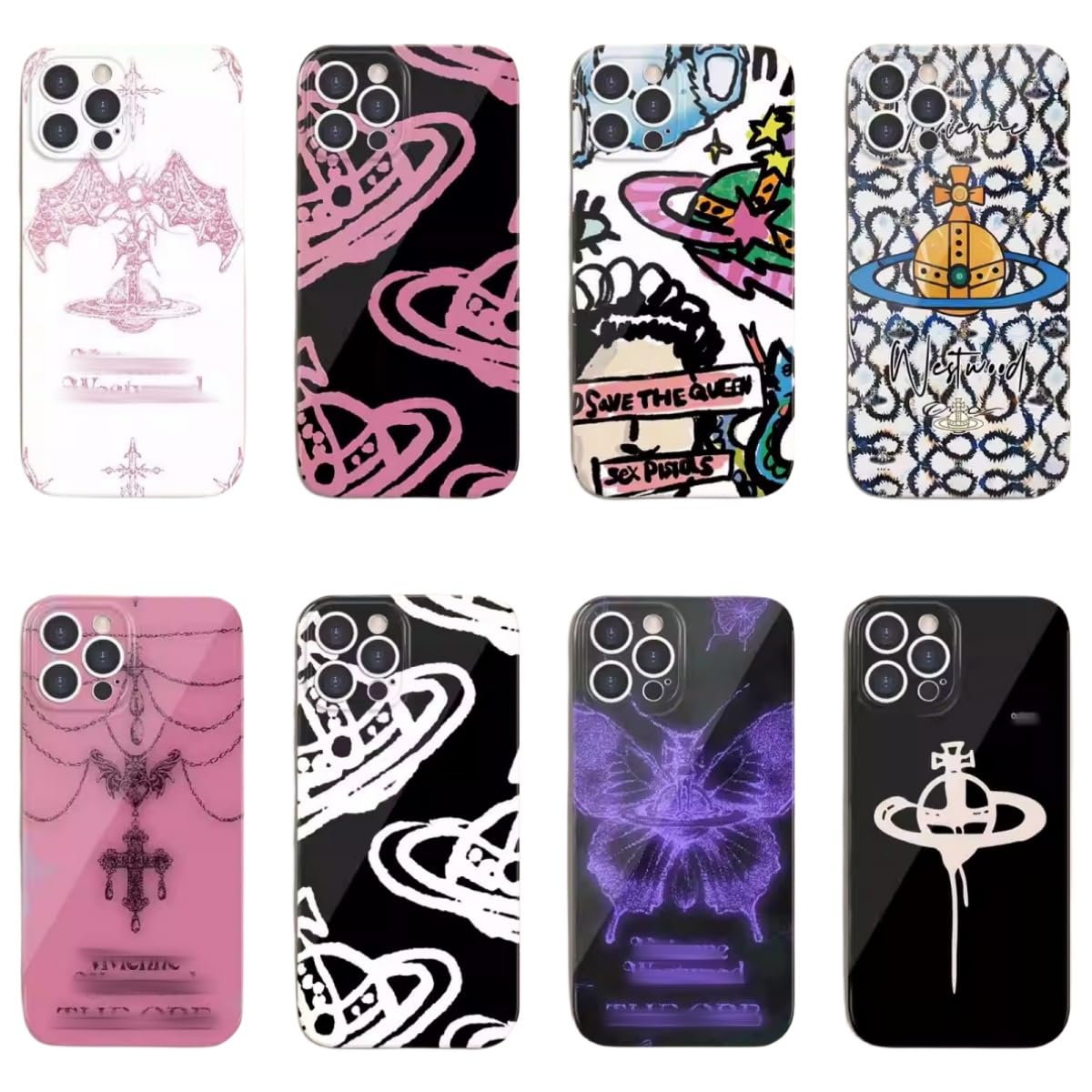 Amazon.co.jp: ヴィヴィアンウエストウッド スマホケース iPhone15Pro