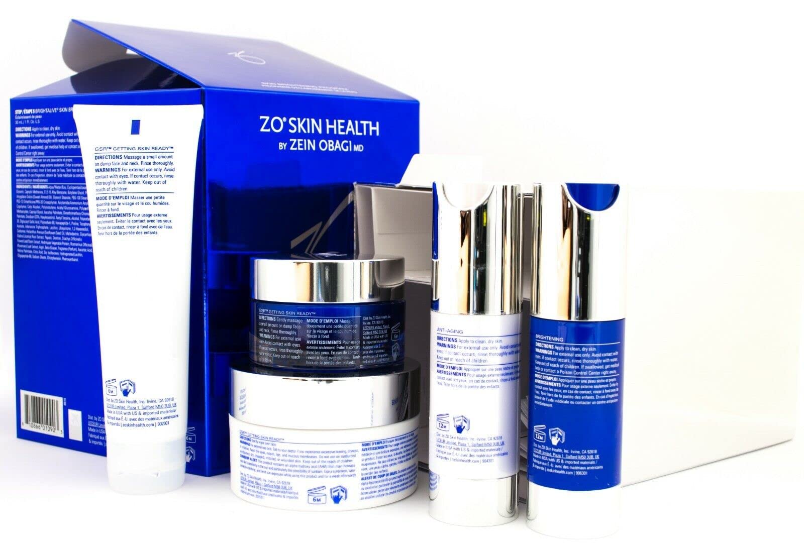 Amazon.com: Zo Skin Health Skin Brightening Program Kit GBL
