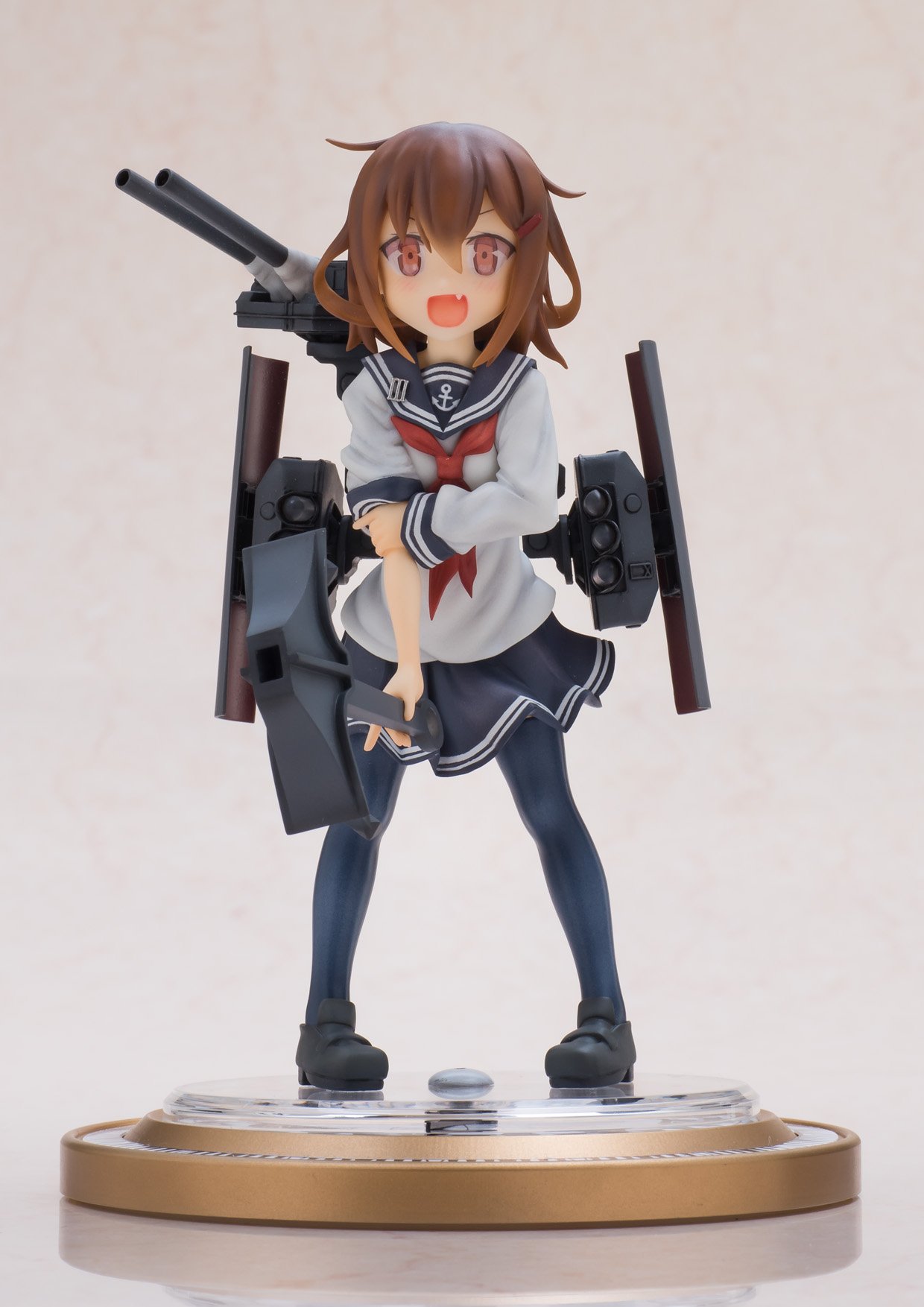 Amazon.co.jp: 艦隊これくしょん -艦これ- 雷 1/7スケール PVC製 塗装