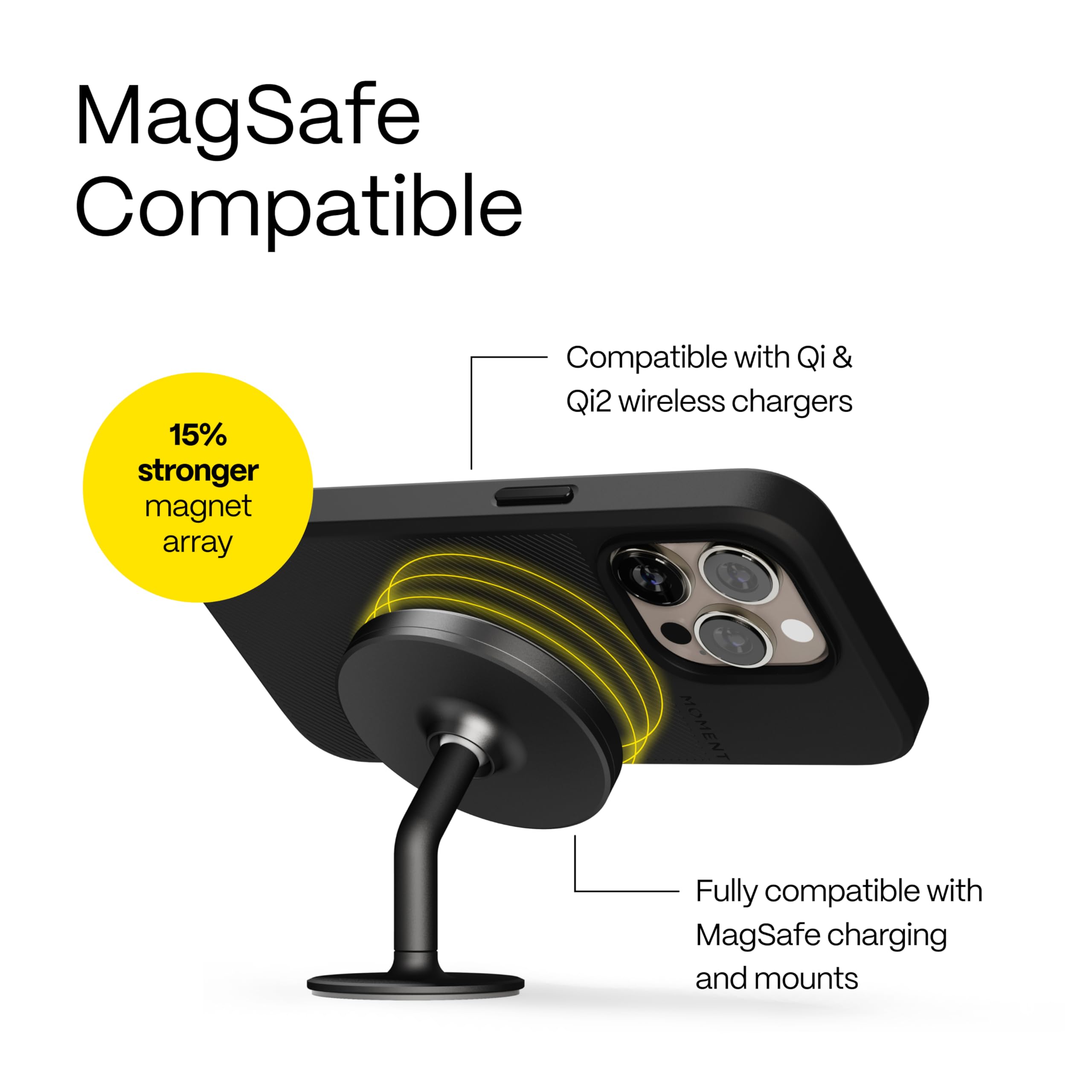 Amazon.co.jp: Moment iPhoneケース 15シリーズ - MagSafe対応