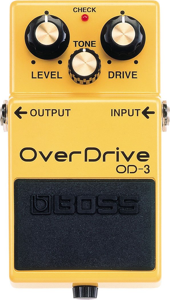 Amazon.com: BOSS OD-3 Overdrive Guitar Pedal (OD-3), gold, meduim