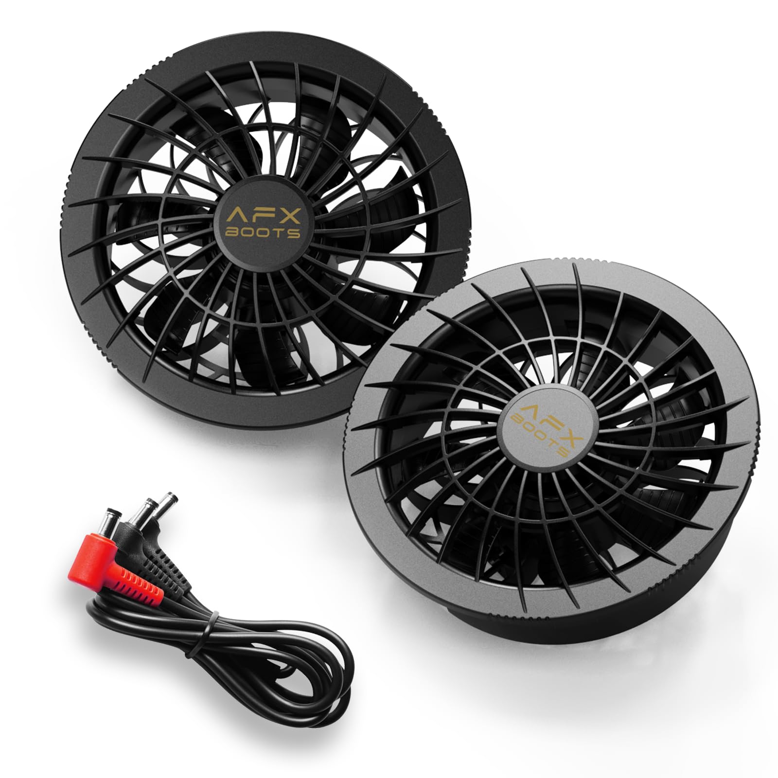 Amazon.co.jp: LABWIND 50Vファン 空調作業服専用 【AFXBOOTS F50N25