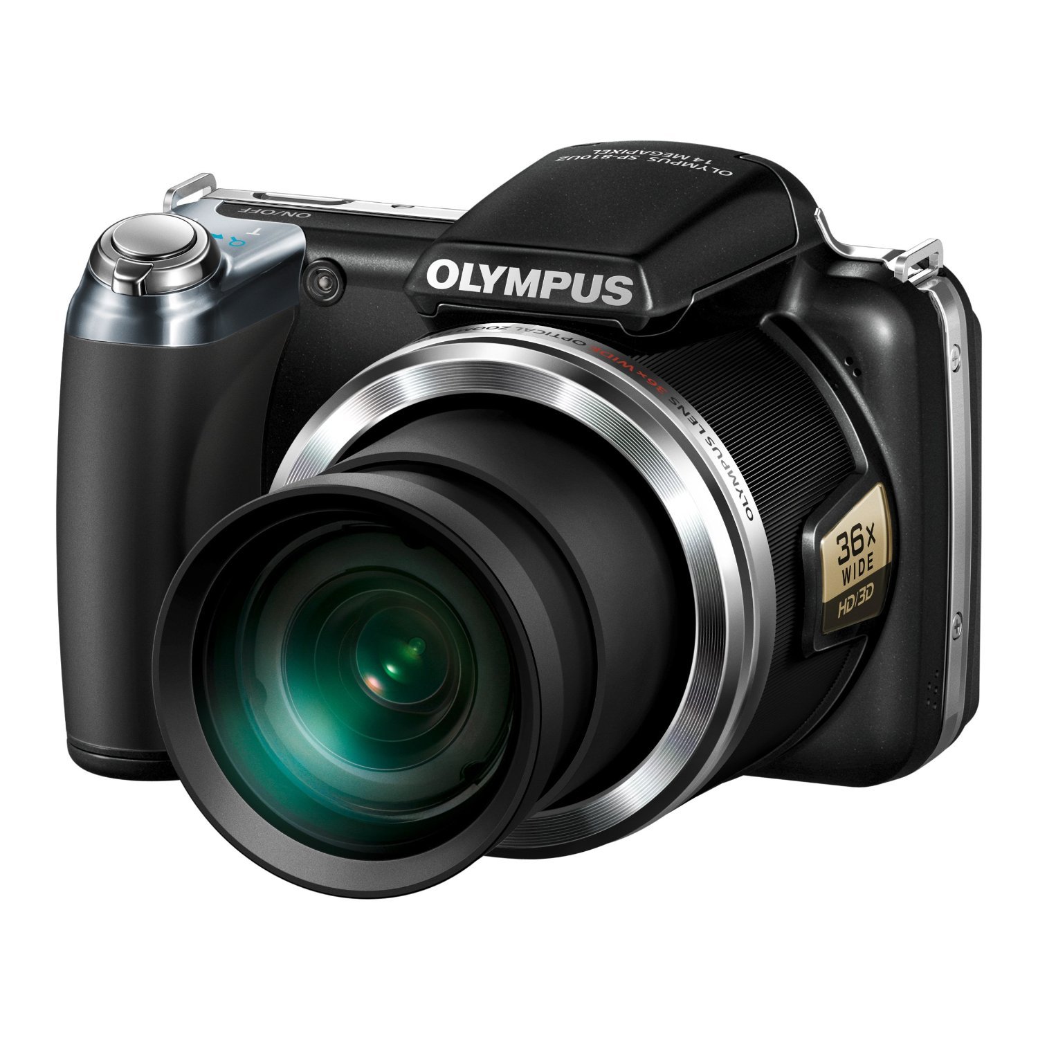 Amazon | OLYMPUS デジタルカメラ SP-810UZ ブラック 1400万画素 光学