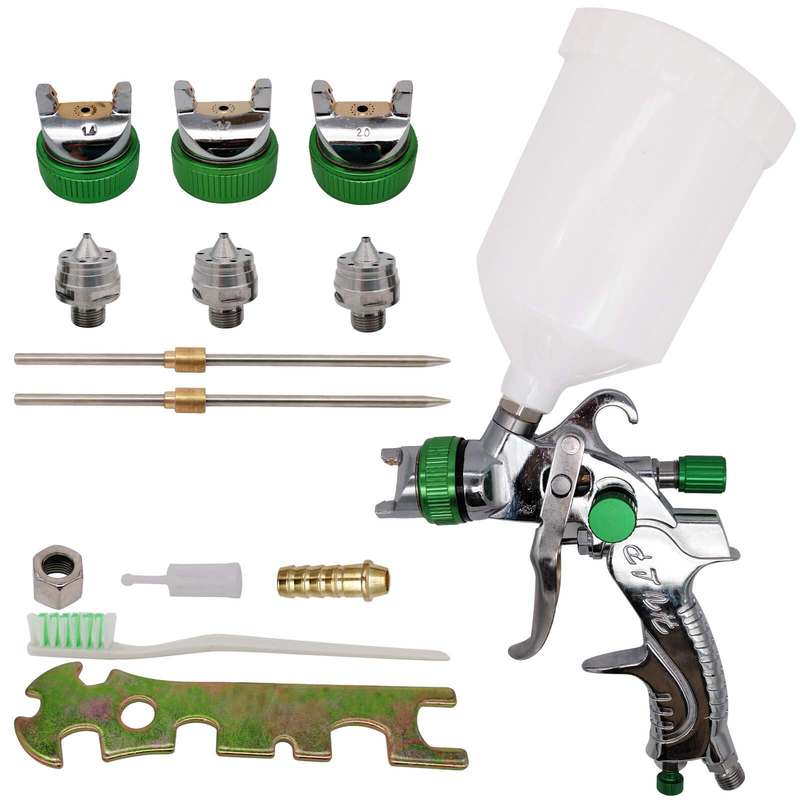 Amazon | 7Akiranoai HVLPスプレーガン 家庭用塗装ガン 供給エア