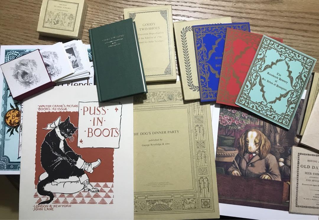 洋書 絵本 妖精 アリス 稀少 復刻世界の絵本館 全34巻セット