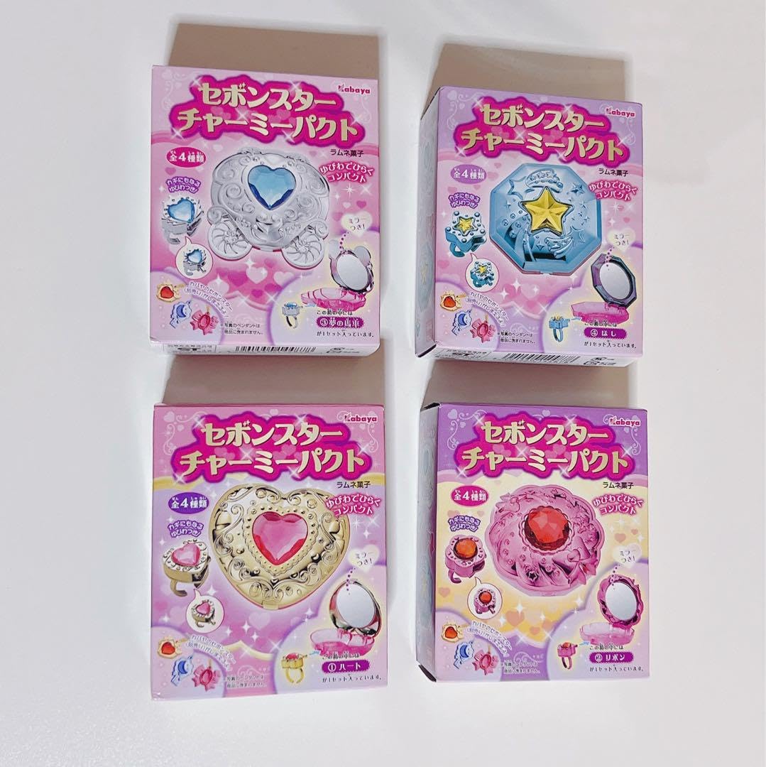 Amazon.co.jp: セボンスター チャーミーパクト 4種 コンプセット