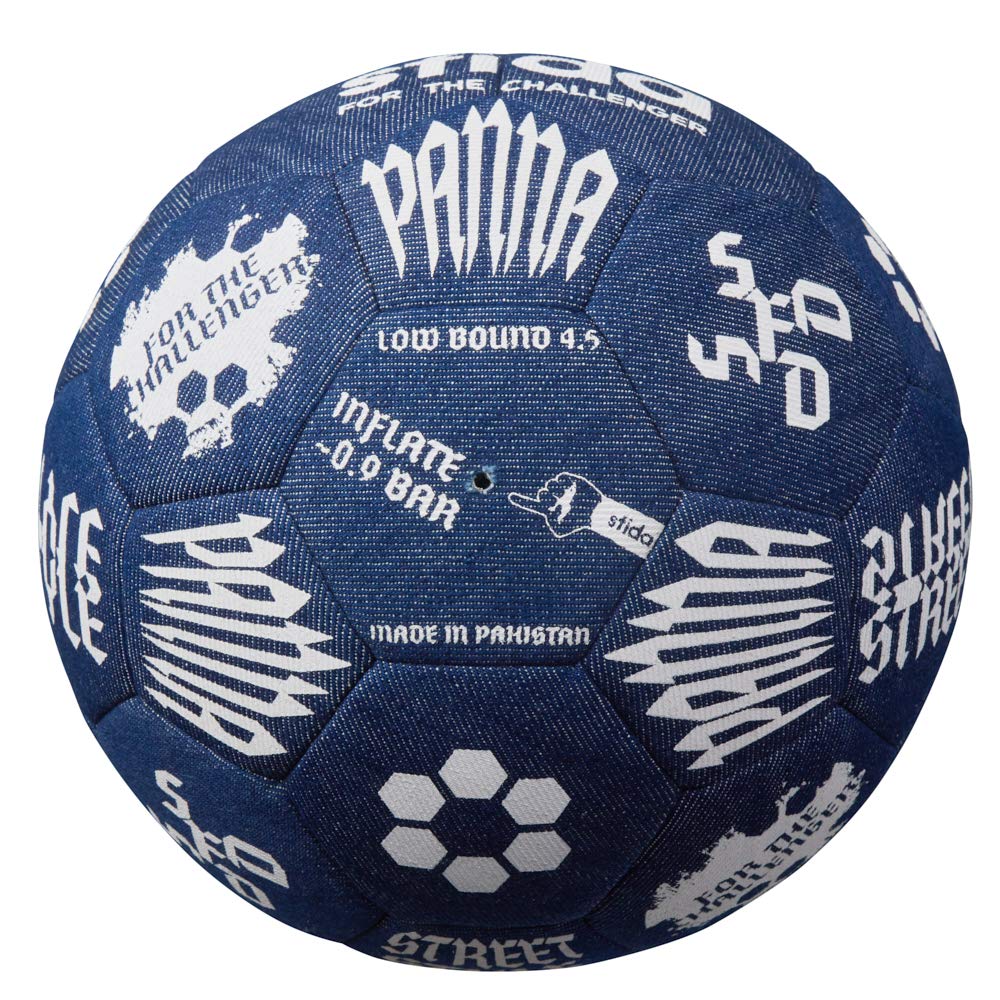 MONTA デニム生 ストリートサッカーボール 4.5号 MONTA デニム生