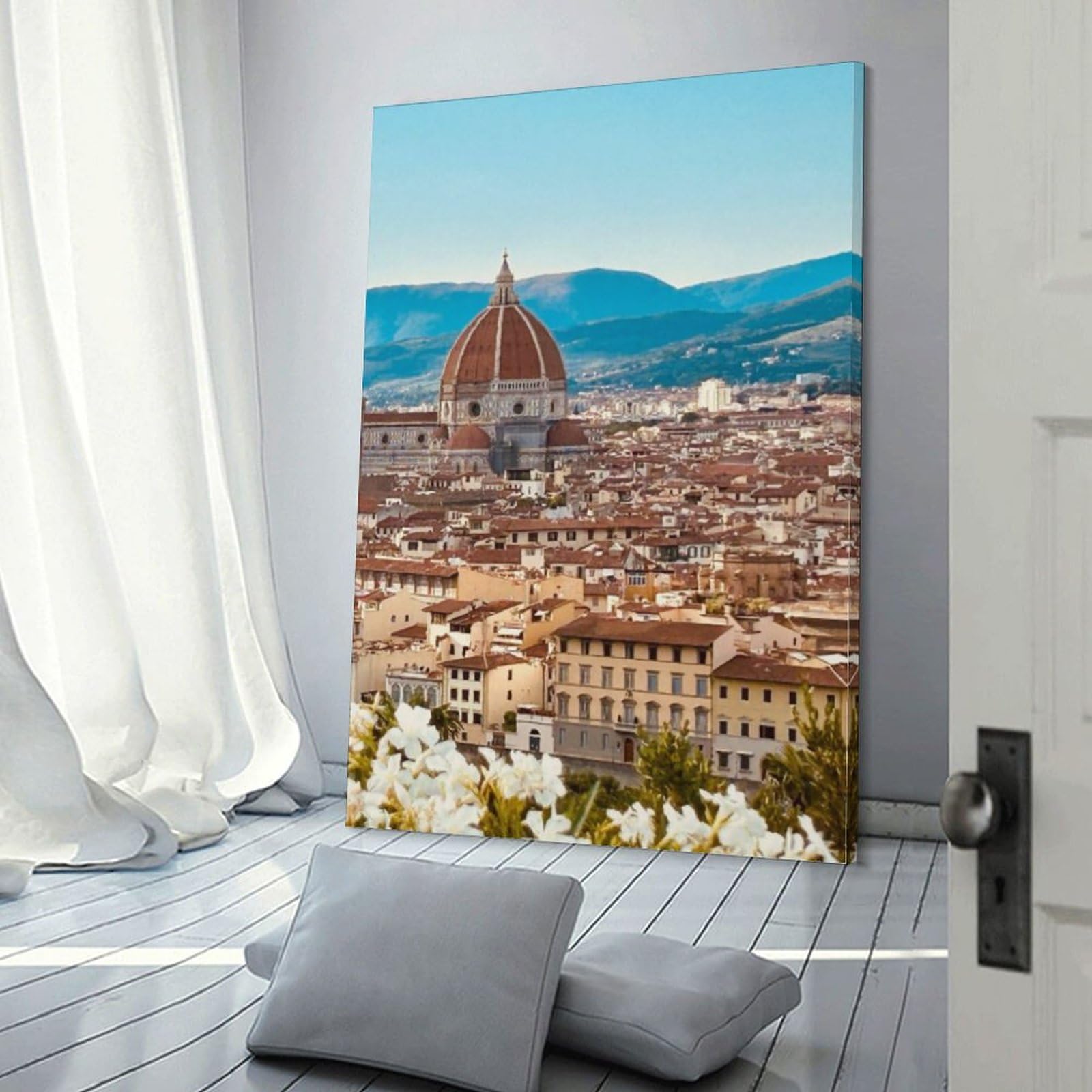 Amazon.co.jp: イタリア?フィレンツェ写真 20x30cm 壁画 アートパネル