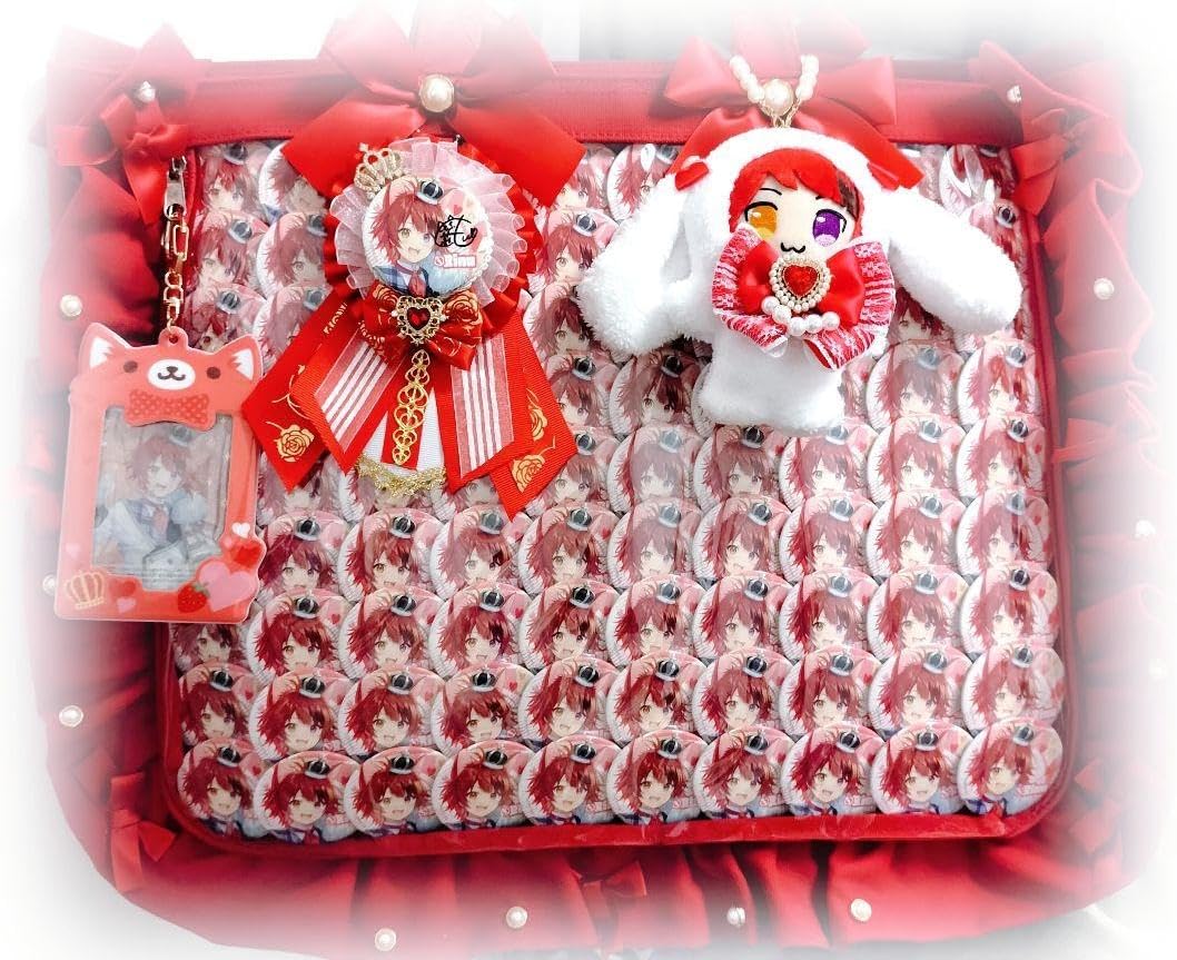 莉犬くん 痛バ 制服等身 80個 A3 すとぷり 莉犬くん