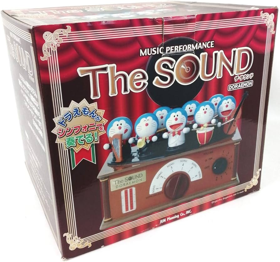 Amazon.co.jp: ドラえもん The Sound/DORAEMON S-100 : おもちゃ