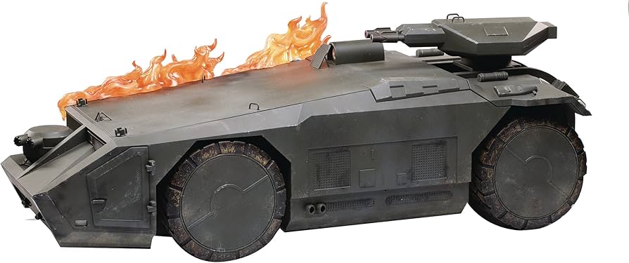 Amazon.com: Hiya Toys Aliens: Burning Armored Personnel Carrier 1