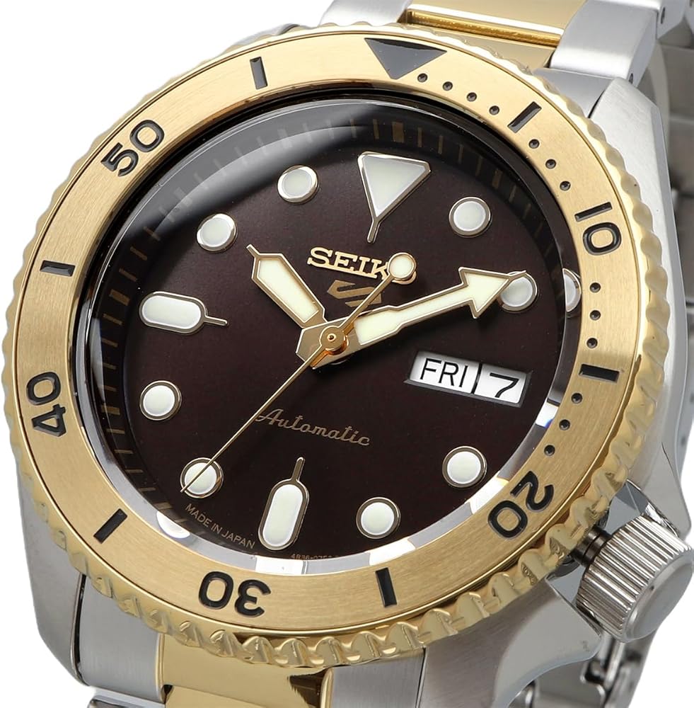 Amazon.com: Seiko SRPK24 Men's 5 Sports Skx Sports Style Automatic