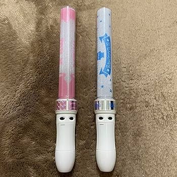 Amazon.co.jp: M!LK 初代公式ペンライト2本セットカラチェン : 産業