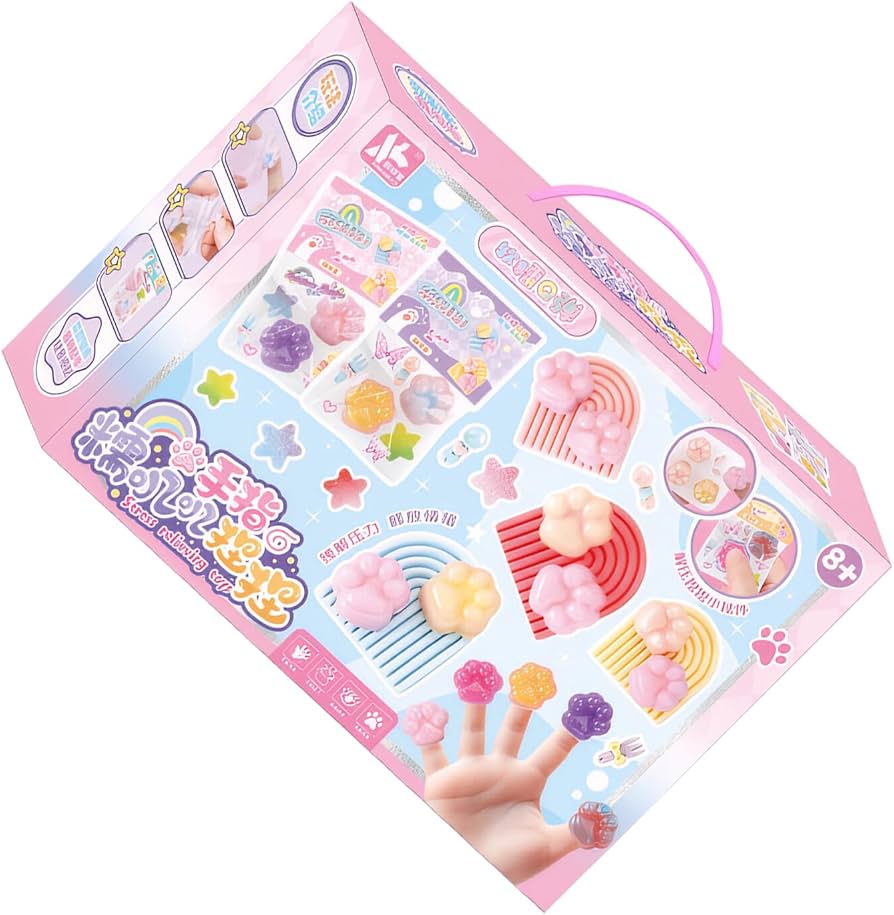 Amazon | DIY スクイーズおもちゃ クリエイティブキット TPRゼリー