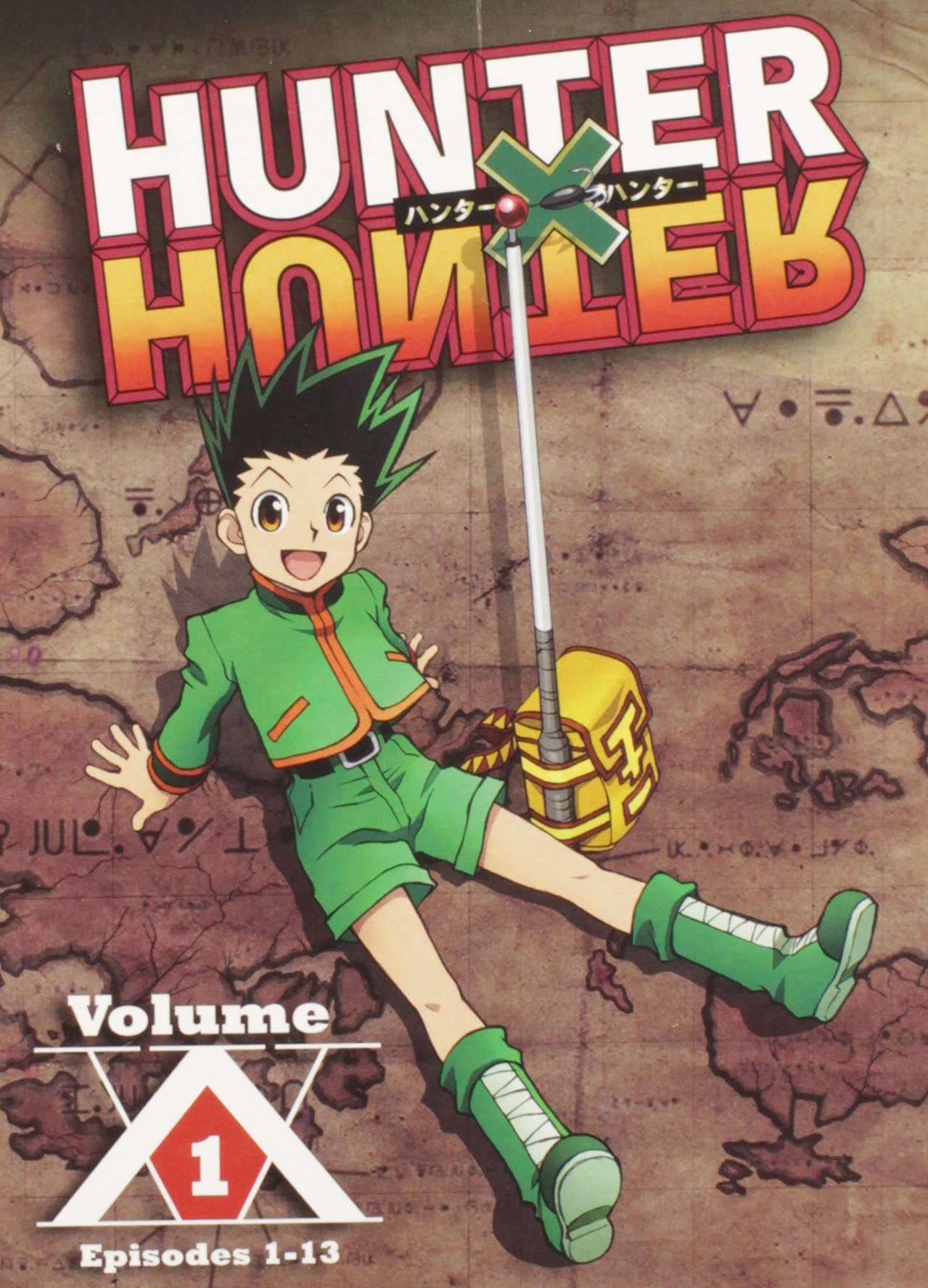 Amazon.co.jp: Hunter X Hunter: Volume 1 (Episodes 1-13) [DVD] : DVD