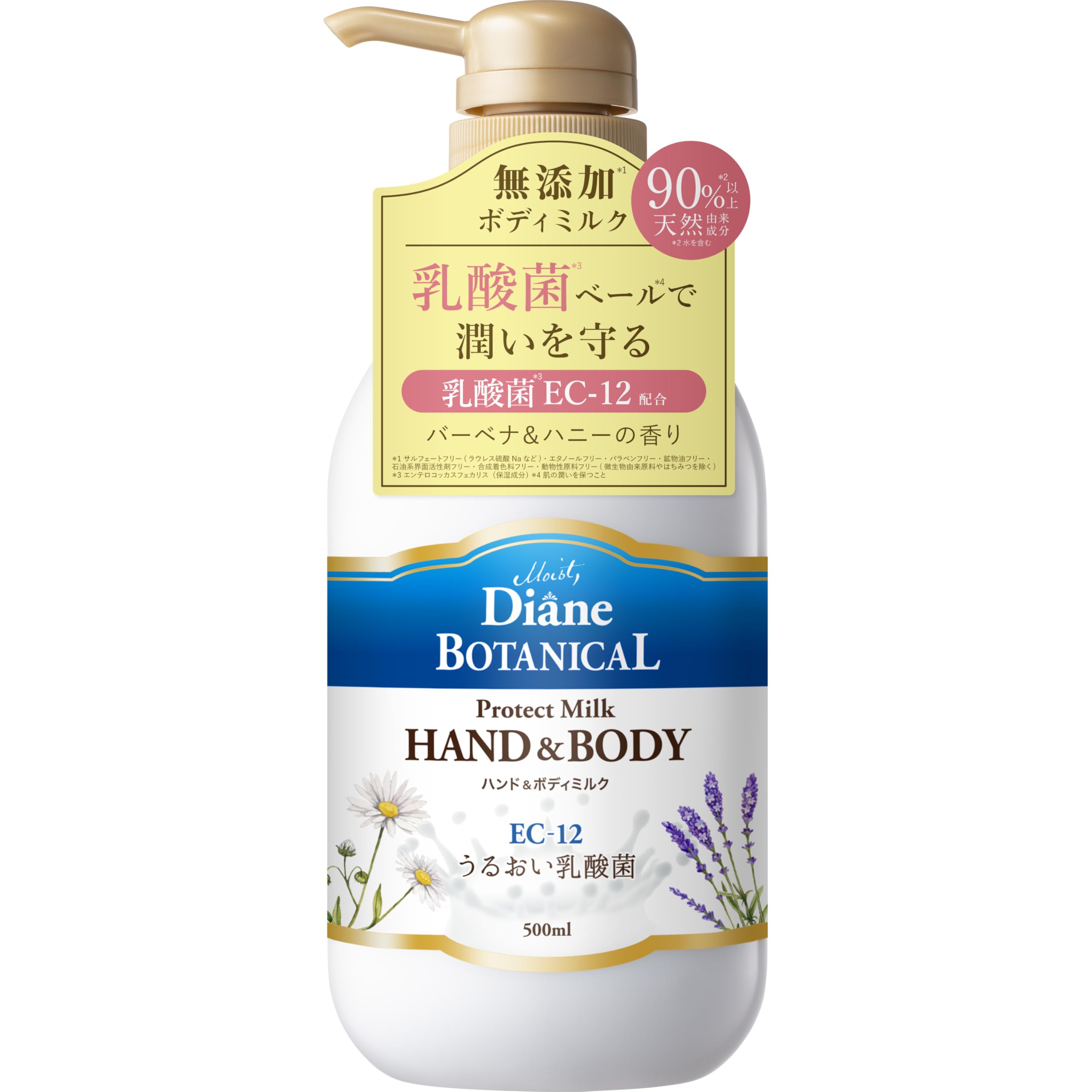 Amazon | Diane BOTANICAL(ダイアン ボタニカル) ハンド&ボディミルク