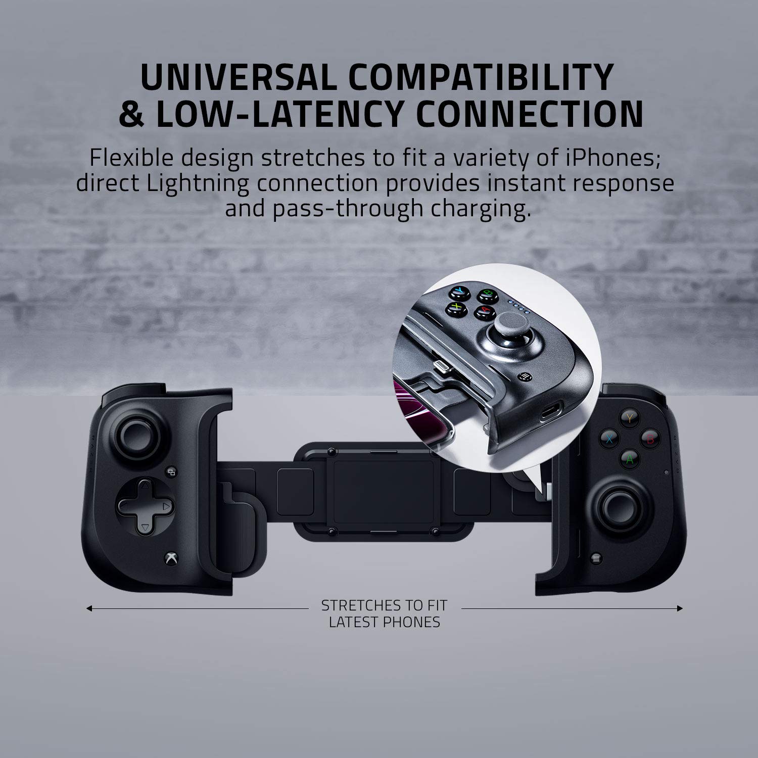 Amazon.com: Razer Kishi Mobile Game Controller/Gamepad for iPhone