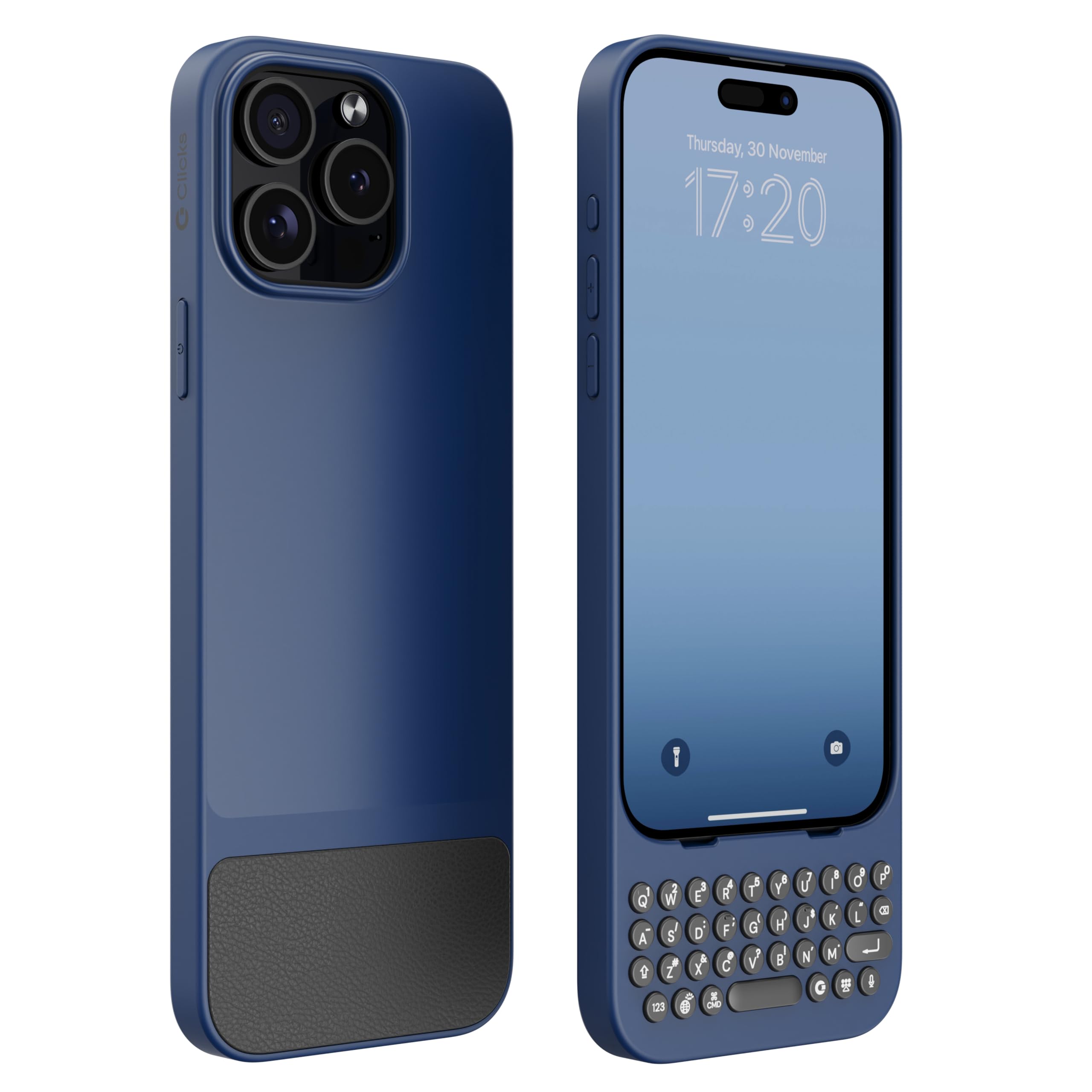 Amazon.com: Clicks Keyboard for iPhone 15 Pro – Keyboard Case for