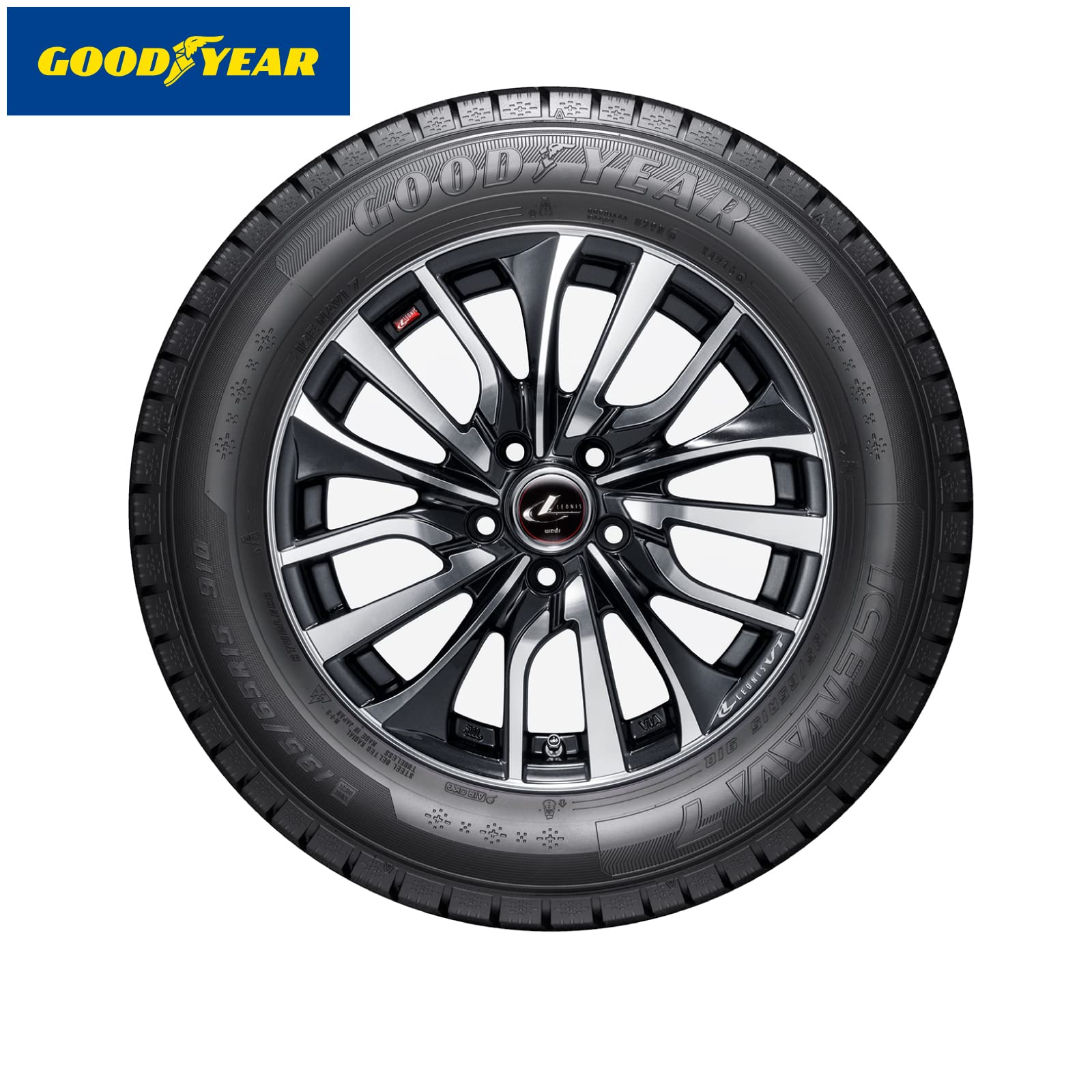 Amazon.co.jp: グッドイヤー(GOODYEAR) スタッドレス 195/60R16 89Q