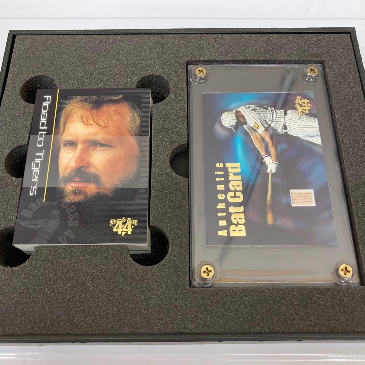 Amazon.co.jp: ランディバースBBM バットカード メモリアルカード