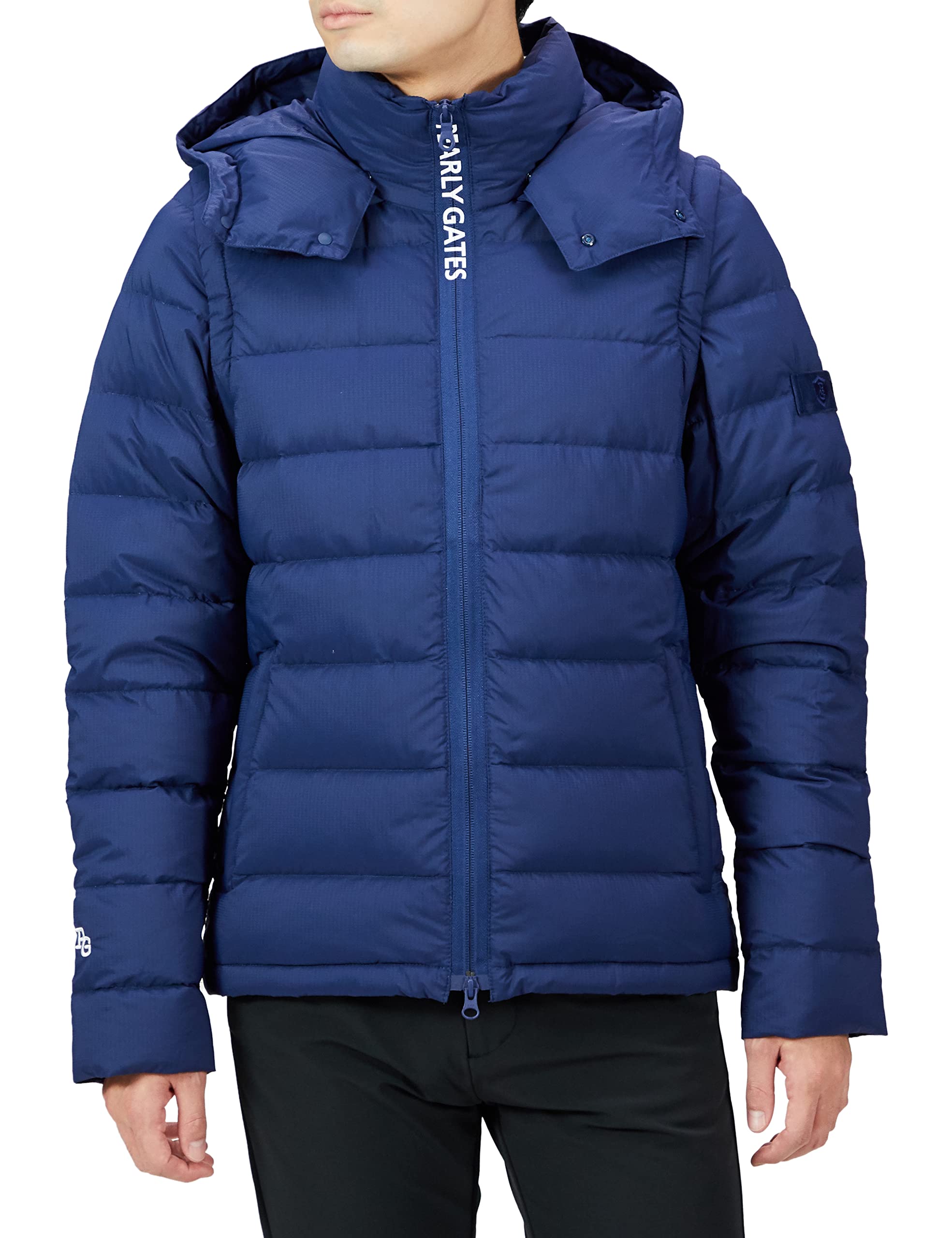 パーリーゲイツ◇ゴアテックス ダウンジャケット ブルー Lサイズ