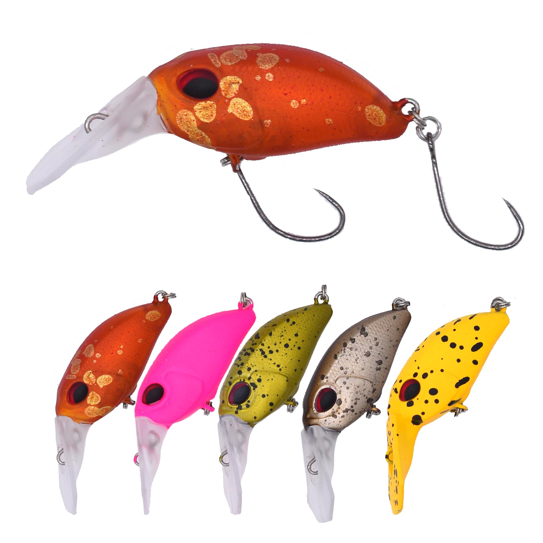 Amazon | 【PBルアー】エリアクランク 30mm 3.2g SS 管釣り・エリア