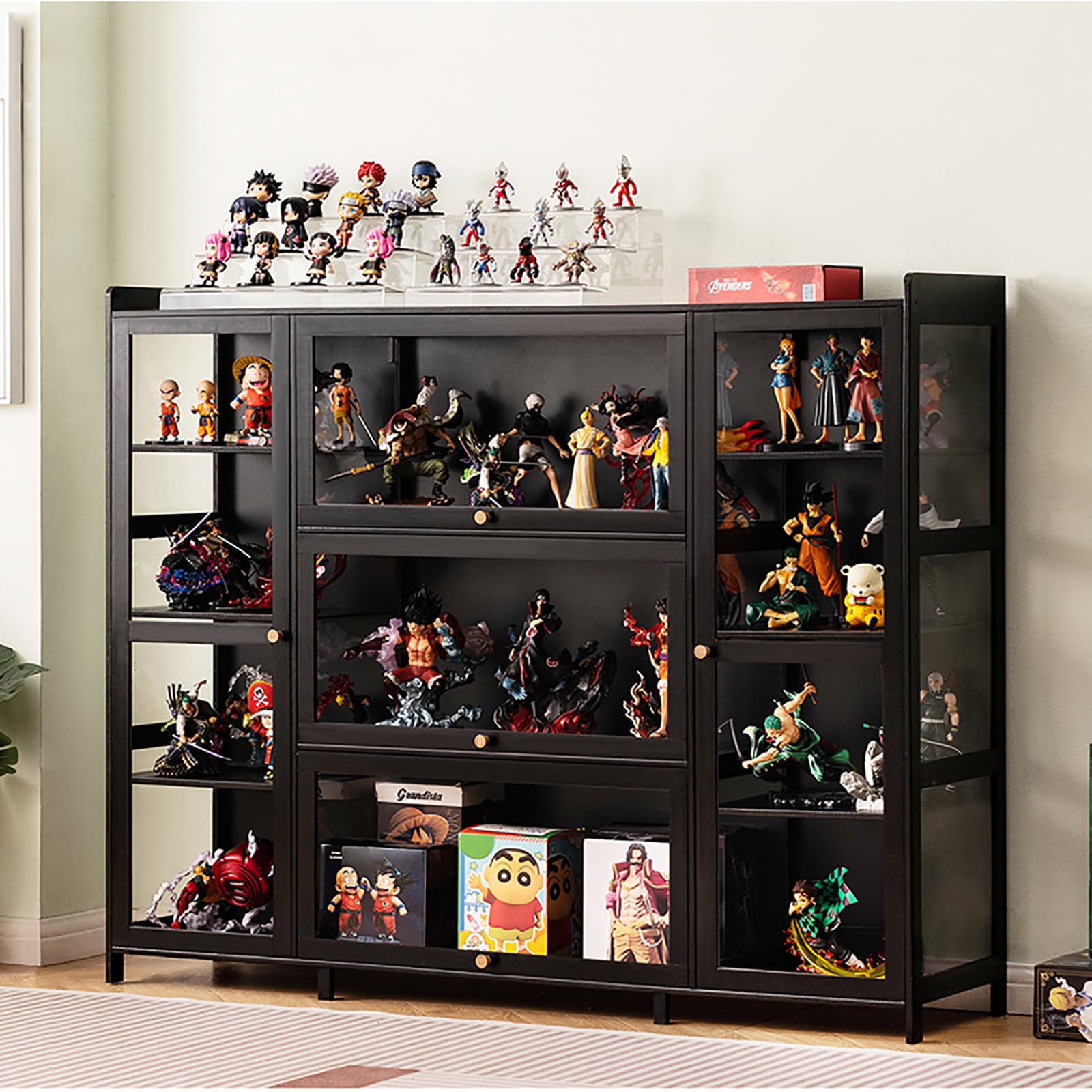 Amazon.co.jp: JSLJDMコレクションケース フィギュアケース ショー