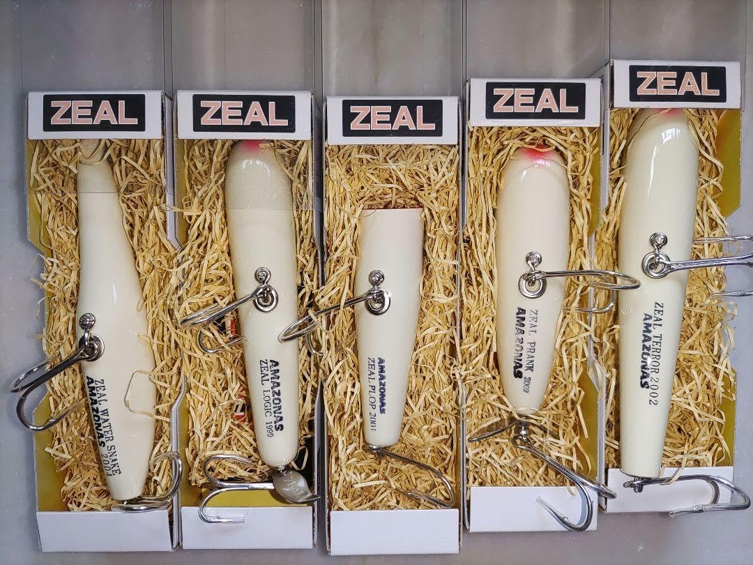 zealズイール アマゾン、BIG、5/8色々AB15個セット！ケース付き！ zeal