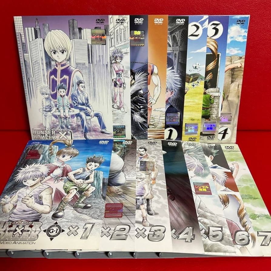HUNTER×HUNTER 旧 ハンターハンター 【全15巻】DVD 全巻セット 新品