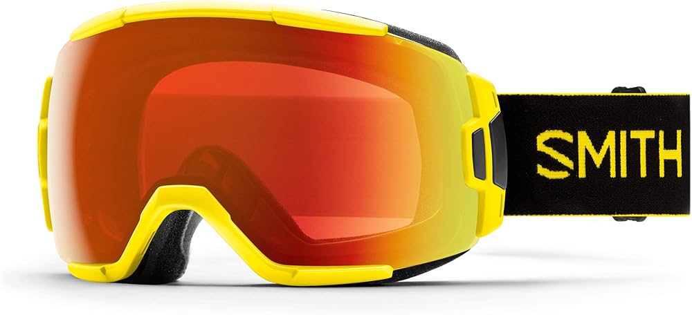 Amazon.com : SMITH Optics Vice Goggles (Street Yellow, Chromapop