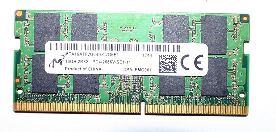 Amazon.co.jp: MTA16ATF2G64HZ-2G6E1 メモリーモジュール DDR4 SDRAM