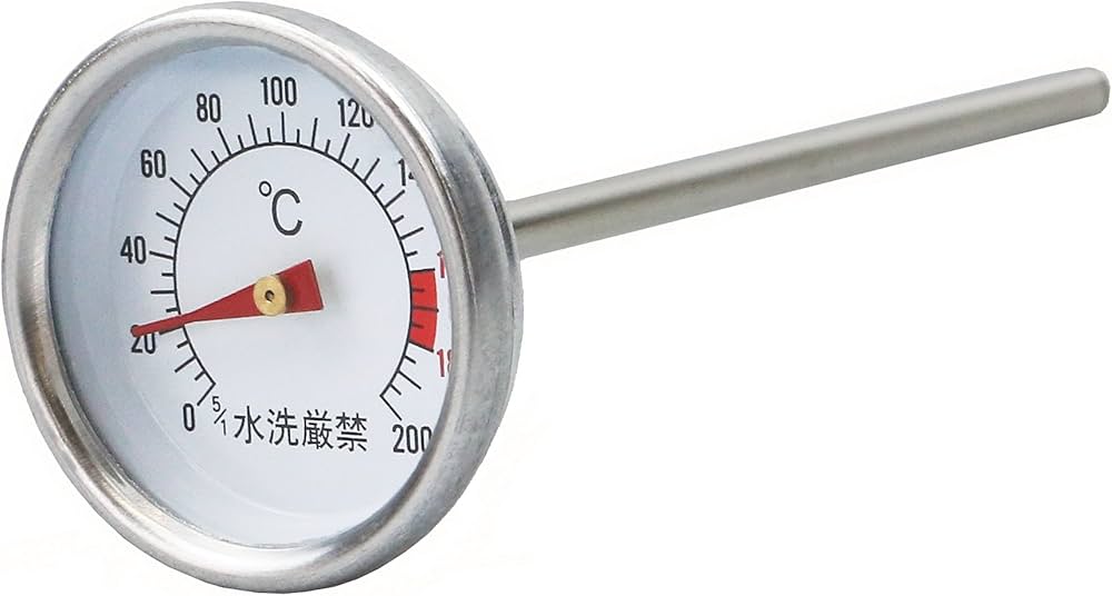 Amazon.co.jp: キャプテンスタッグ スモーカー用温度計 M-9499 : 産業