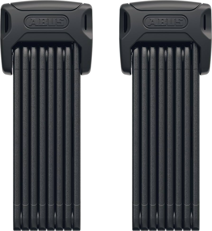 ABUS Bordo 6000K Folding Lock with SH Lock Holder - Set of 2