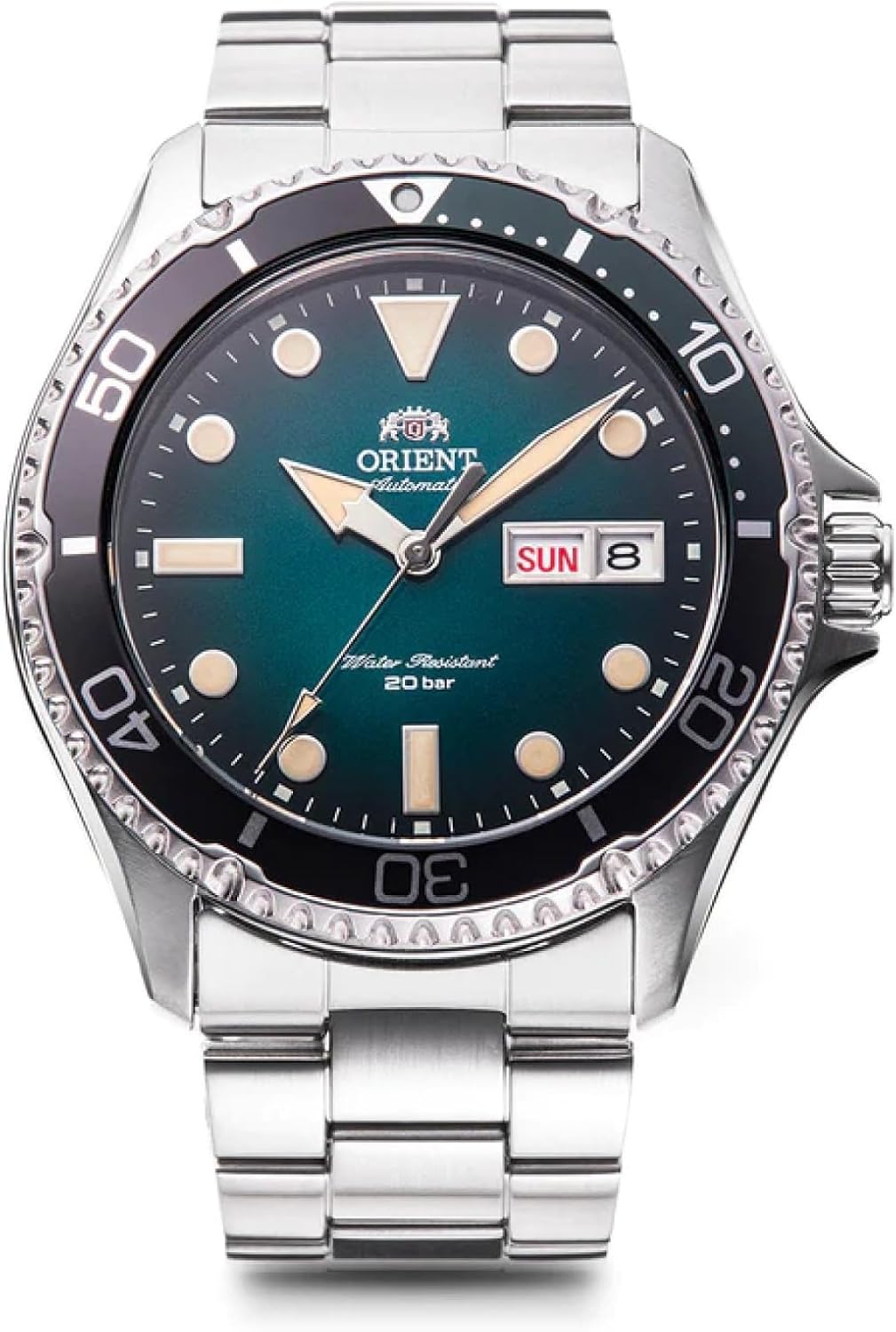 Amazon.co.jp: [オリエント]ORIENT Mako マコ 自動巻き腕時計 機械式