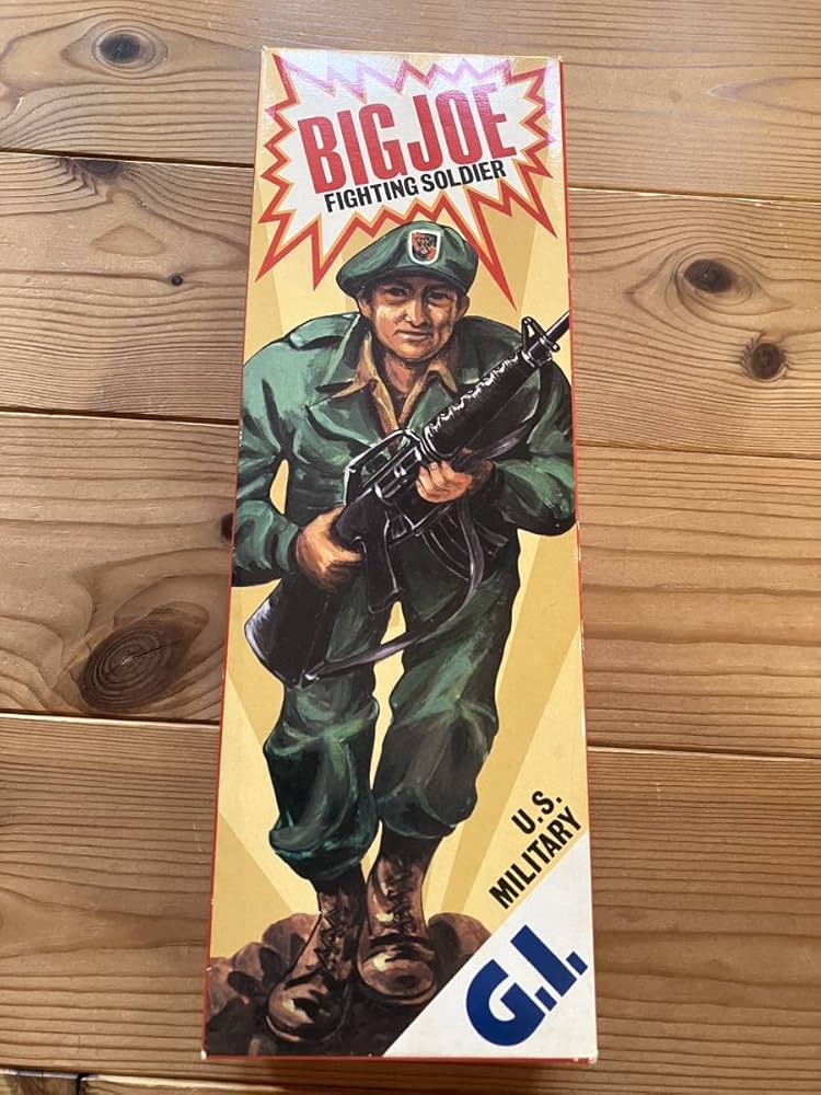 Amazon.co.jp: 日本製 約28㎝ 1/6 アメリカ軍戦闘兵士 ビッグ ジョー