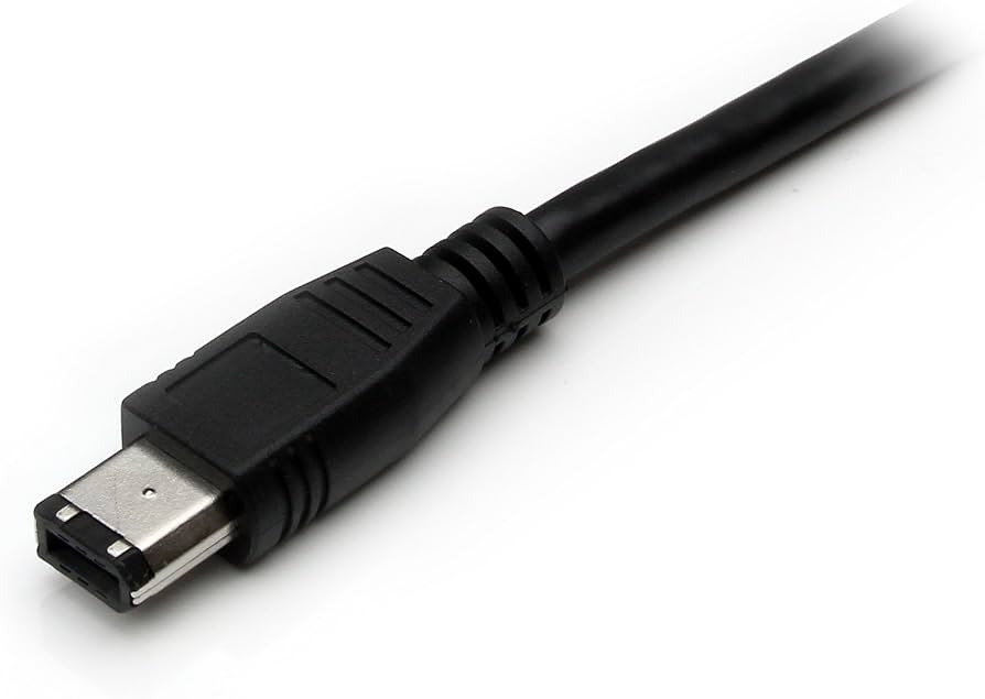 Amazon.com: StarTech.com 6ft IEEE-1394 FireWire Cable 6-6 M/M
