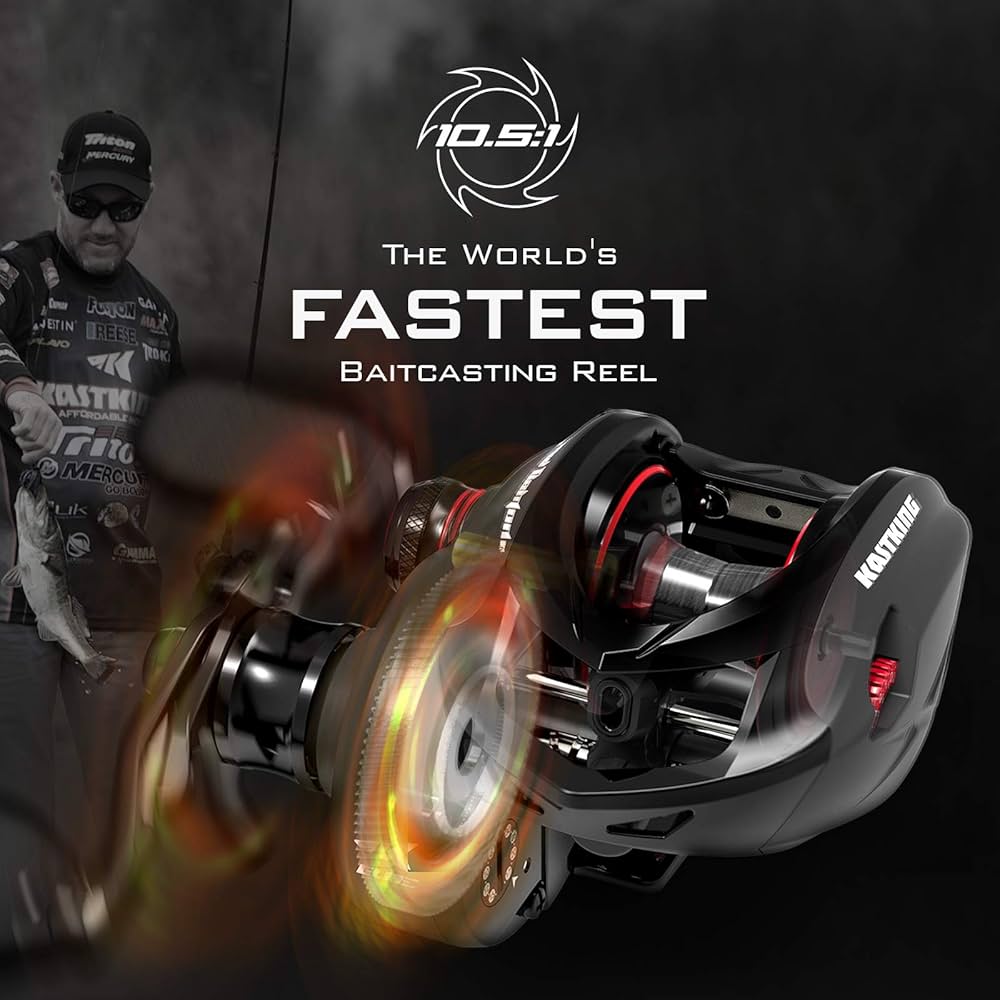 Amazon | KastKing Speed Demon Elite ベイトキャスティングリール