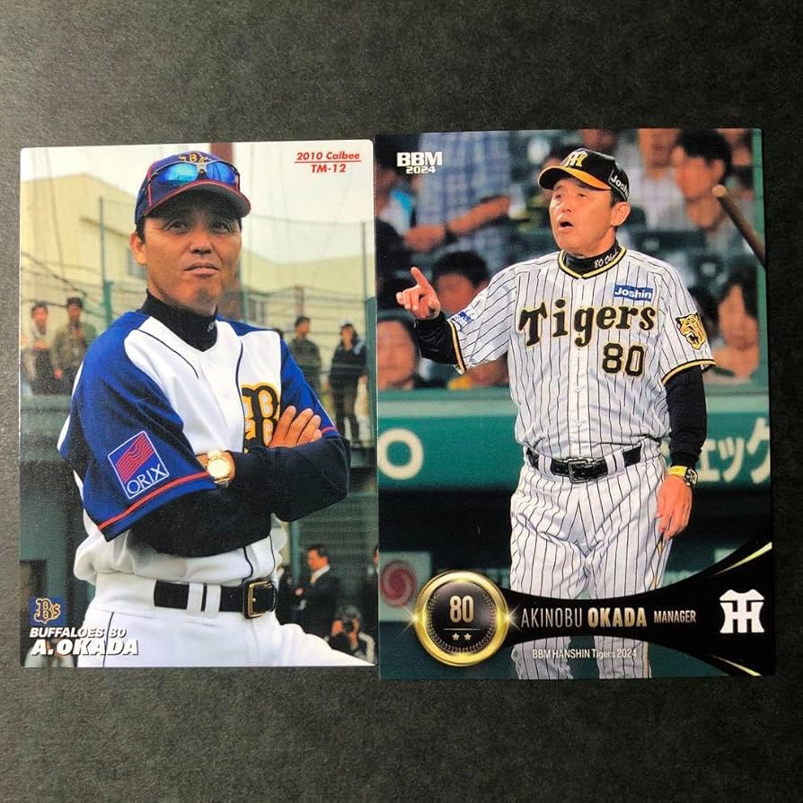 阪神タイガース 2023年優勝 ボブルヘッド 岡田監督 新品未開封 阪神