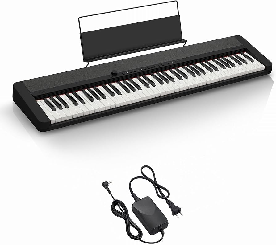 Amazon.co.jp: カシオ (CASIO) 電子キーボード Casiotone CT-S1-76 BK