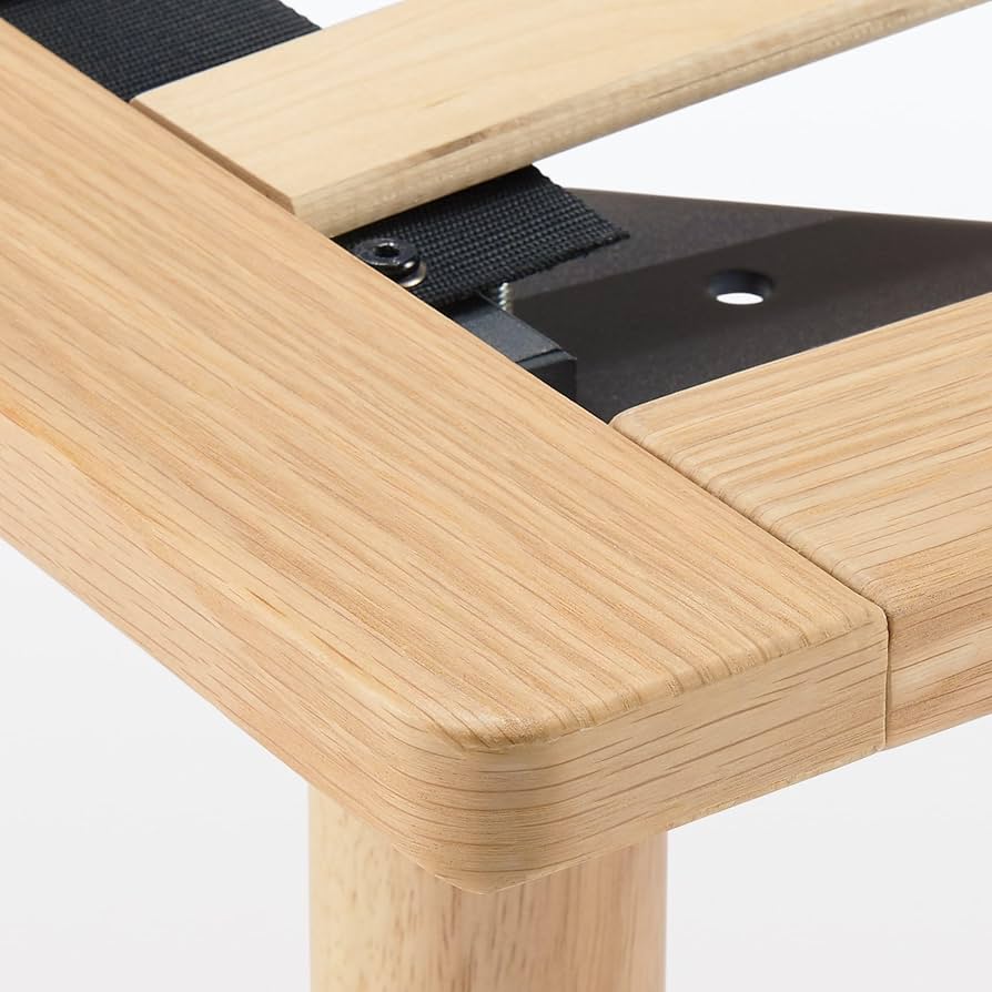 Amazon｜【セット買い】無印良品 木製ベッドフレーム オーク材突板