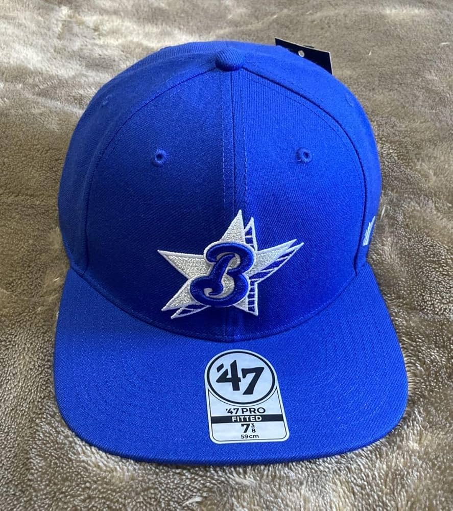 Amazon.co.jp: 横浜DeNAベイスターズ 復刻 98年 プロコレキャップ '47