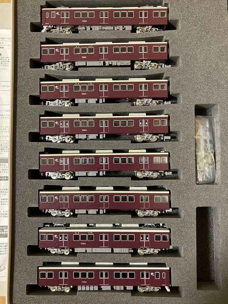 Amazon.co.jp: グリーンマックス 阪急 7000系 7300系 8両 ジャンク鉄道