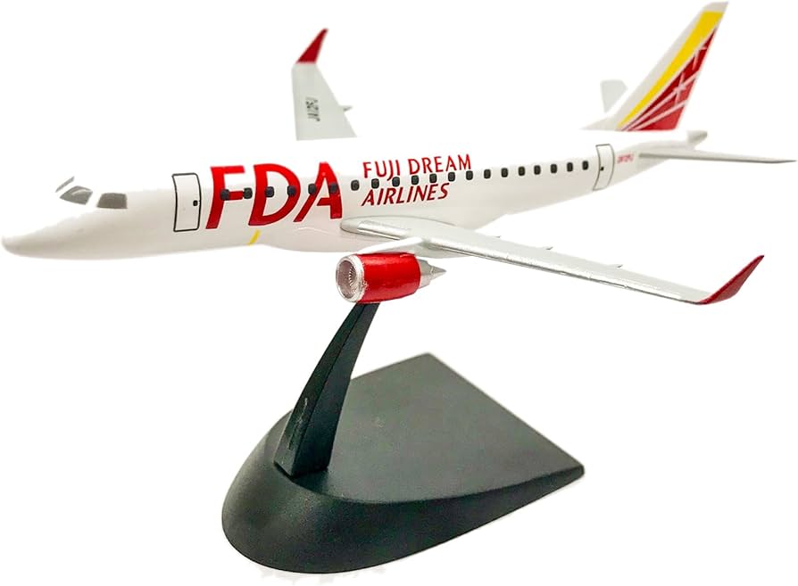1/300 FDAフジドリームエアライン エンブラエル1号機〜10号機セット 1