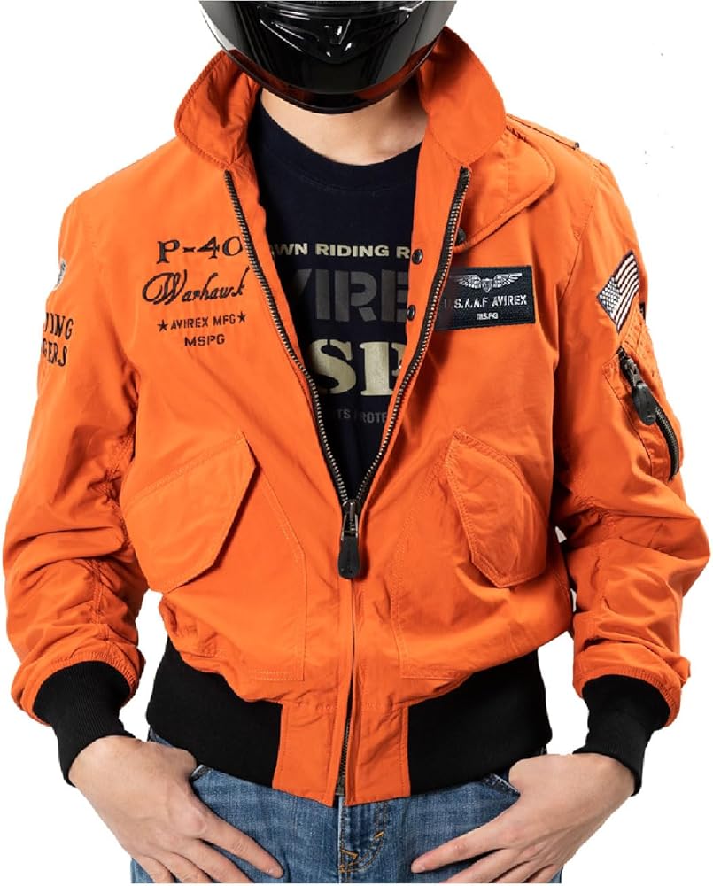 Amazon.co.jp: [MS.PG] A2K1002 AVIREX CWU-36P WIND BREAK FLIGHT